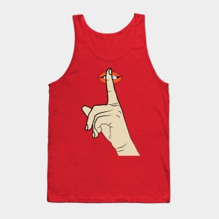 keep secret Tank Top